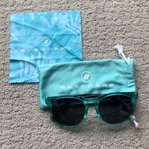 Blenders Mint Twist Sunglasses